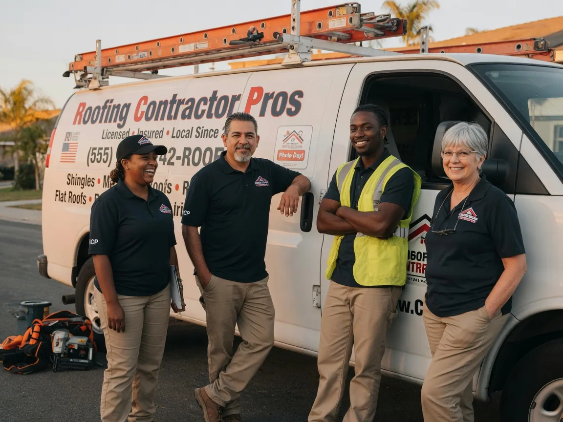 Local Roofing Contractors company in Langtry, TX